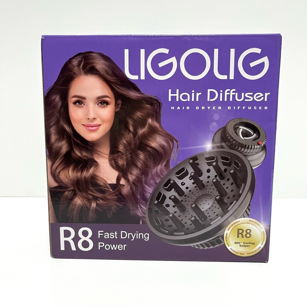 NWT LIGOLIG Hair Diffuser